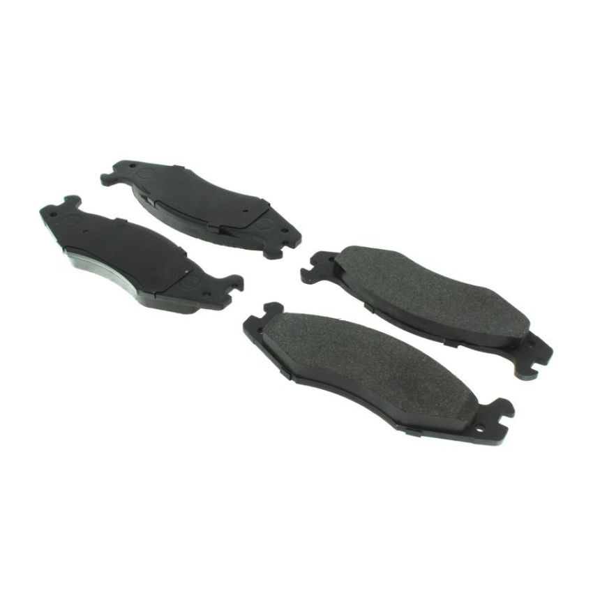 CENTRIC PARTS 102.06510 C-Tek Semi-Metallic Brake Pads with Shims