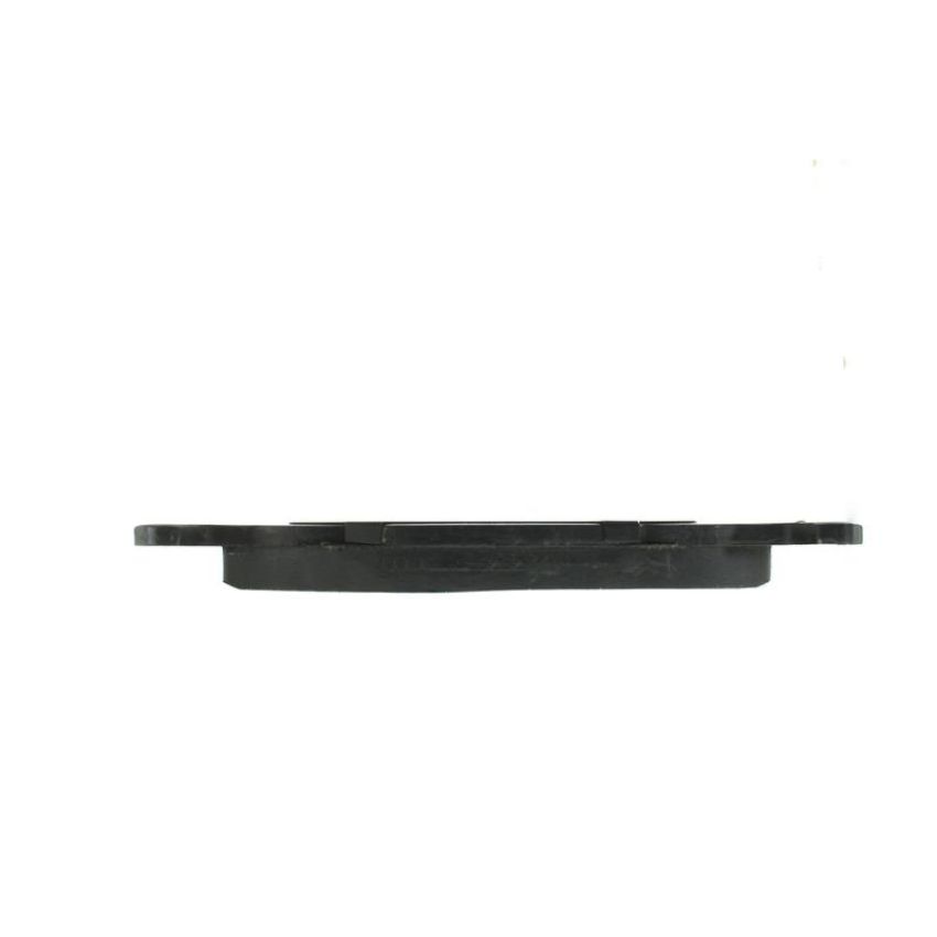 CENTRIC PARTS 102.06510 C-Tek Semi-Metallic Brake Pads with Shims