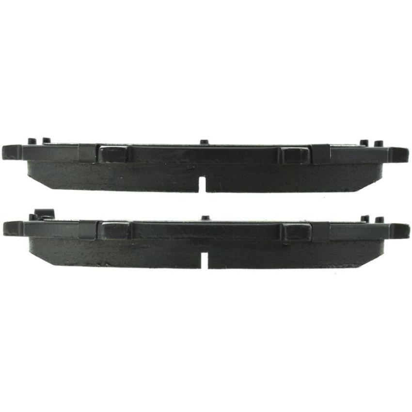 CENTRIC PARTS 102.06520 C-Tek Semi-Metallic Brake Pads with Shims