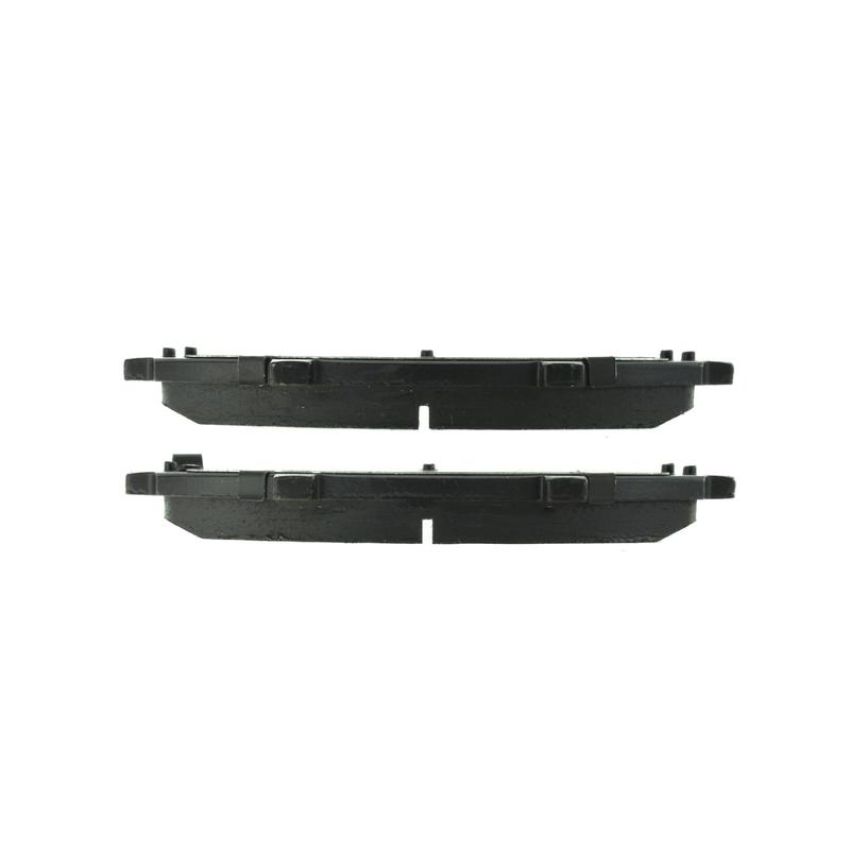 CENTRIC PARTS 102.06520 C-Tek Semi-Metallic Brake Pads with Shims