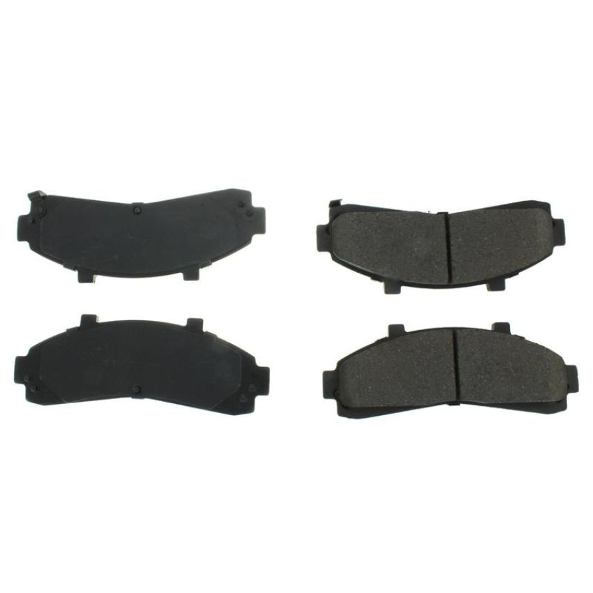 CENTRIC PARTS 102.06520 C-Tek Semi-Metallic Brake Pads with Shims