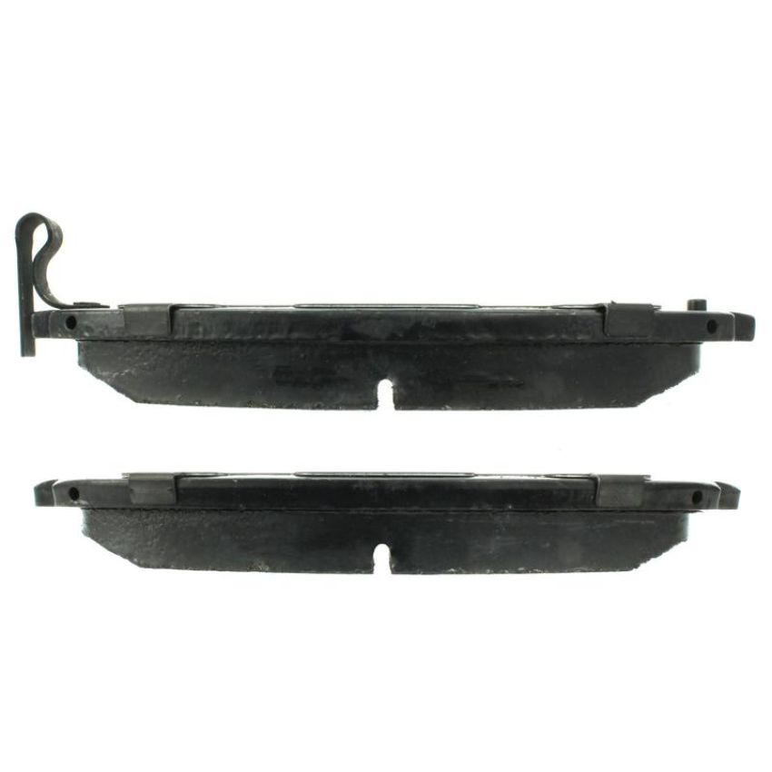 CENTRIC PARTS 102.06530 C-Tek Semi-Metallic Brake Pads with Shims