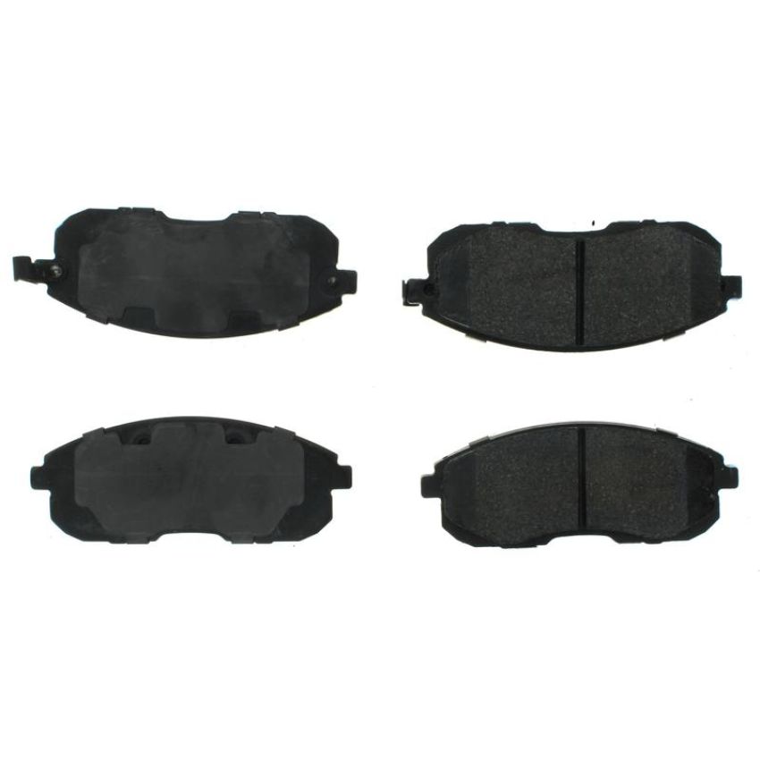 CENTRIC PARTS 102.06530 C-Tek Semi-Metallic Brake Pads with Shims