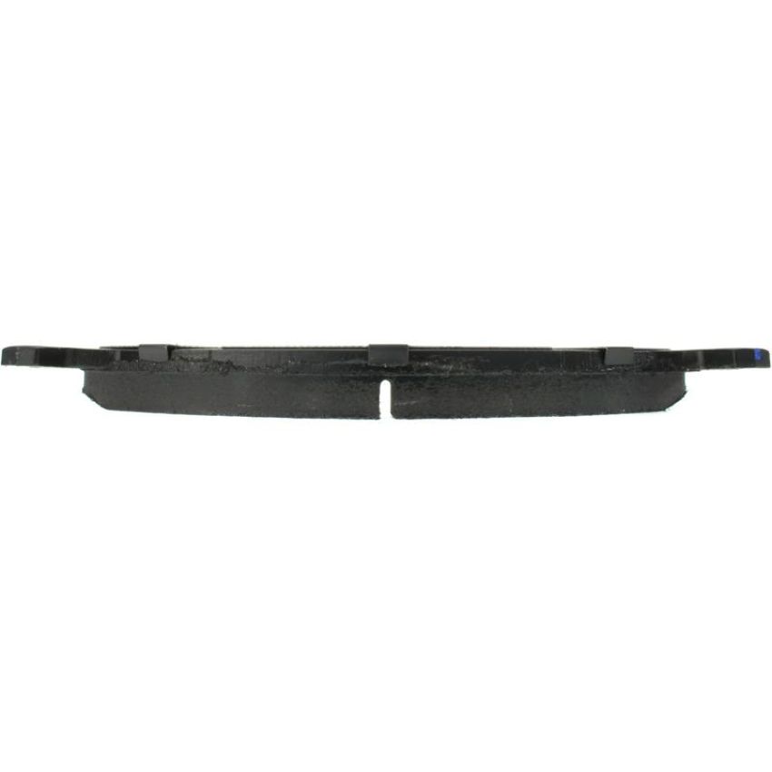 CENTRIC PARTS 102.06550 C-Tek Semi-Metallic Brake Pads with Shims