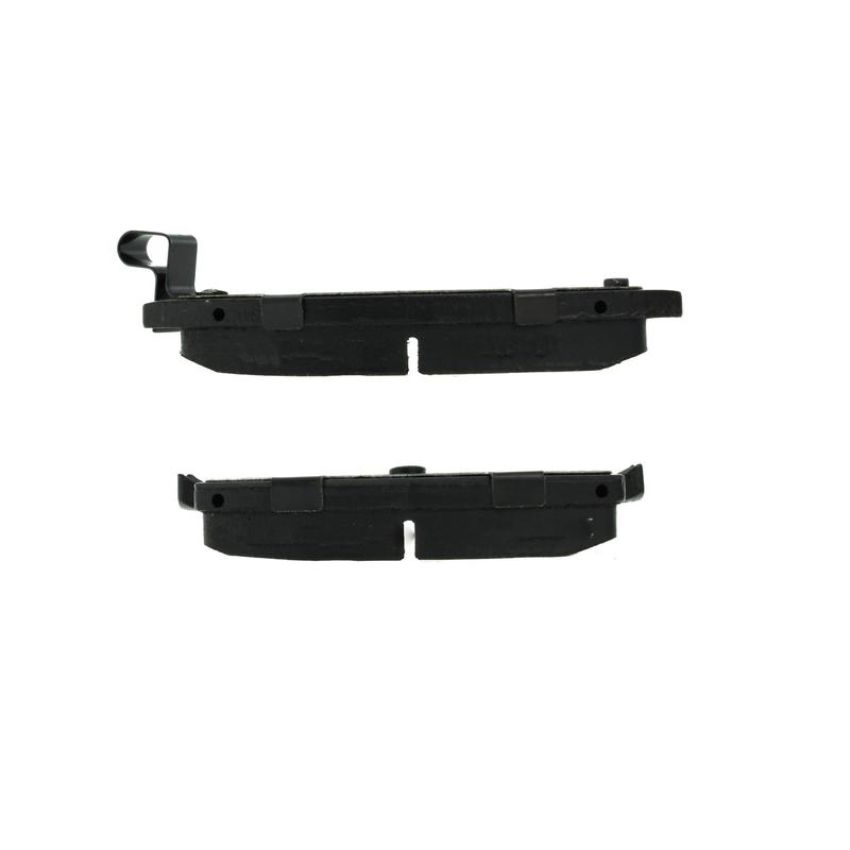 CENTRIC PARTS 102.06570 C-Tek Semi-Metallic Brake Pads with Shims