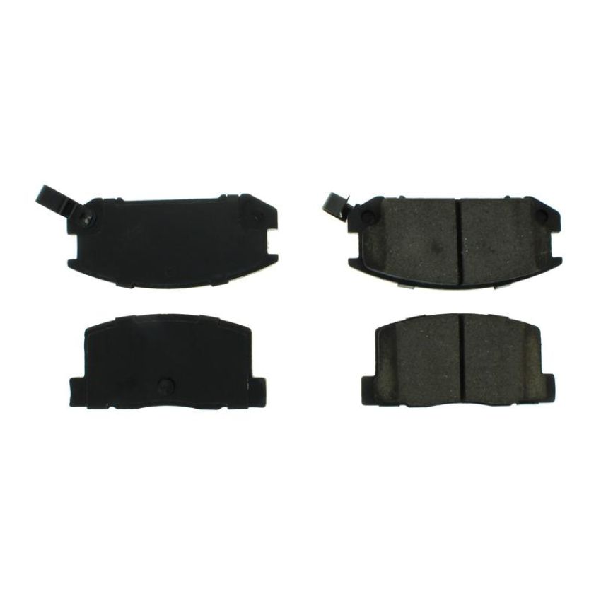 CENTRIC PARTS 102.06570 C-Tek Semi-Metallic Brake Pads with Shims