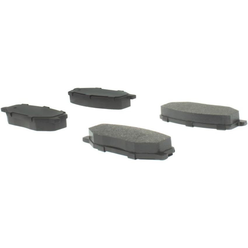 CENTRIC PARTS 102.06600 C-Tek Semi-Metallic Brake Pads with Shims