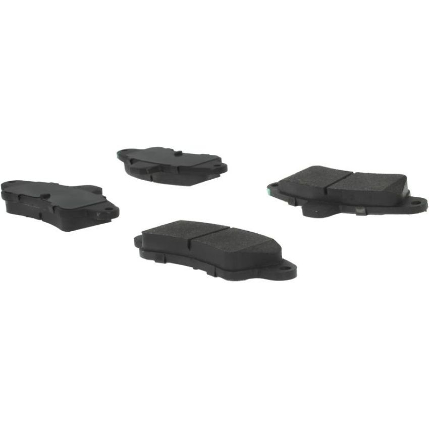 CENTRIC PARTS 102.06610 C-Tek Semi-Metallic Brake Pads with Shims