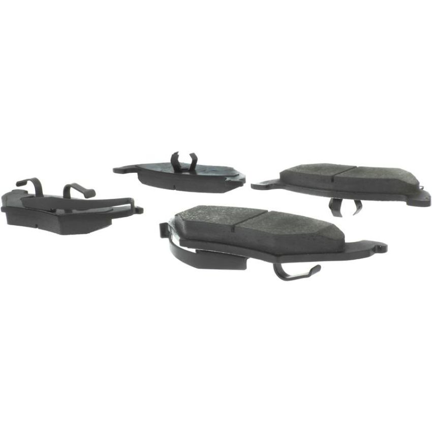CENTRIC PARTS 102.06620 C-Tek Semi-Metallic Brake Pads with Shims