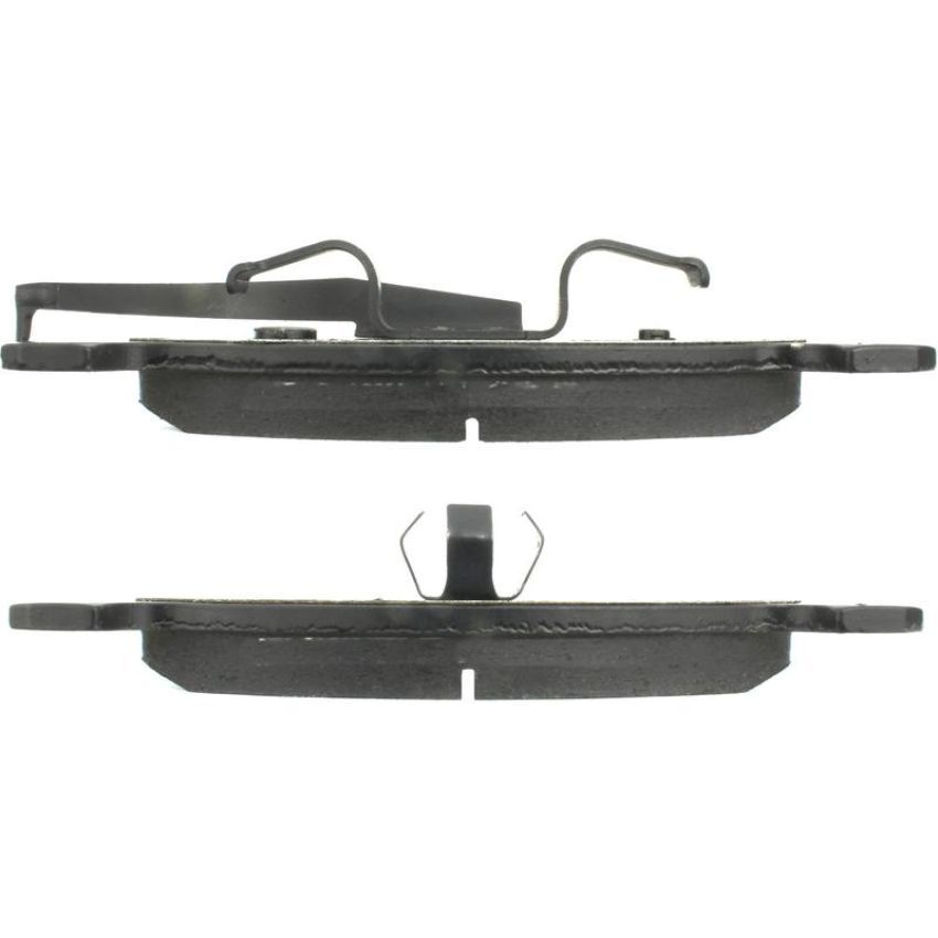 CENTRIC PARTS 102.06620 C-Tek Semi-Metallic Brake Pads with Shims