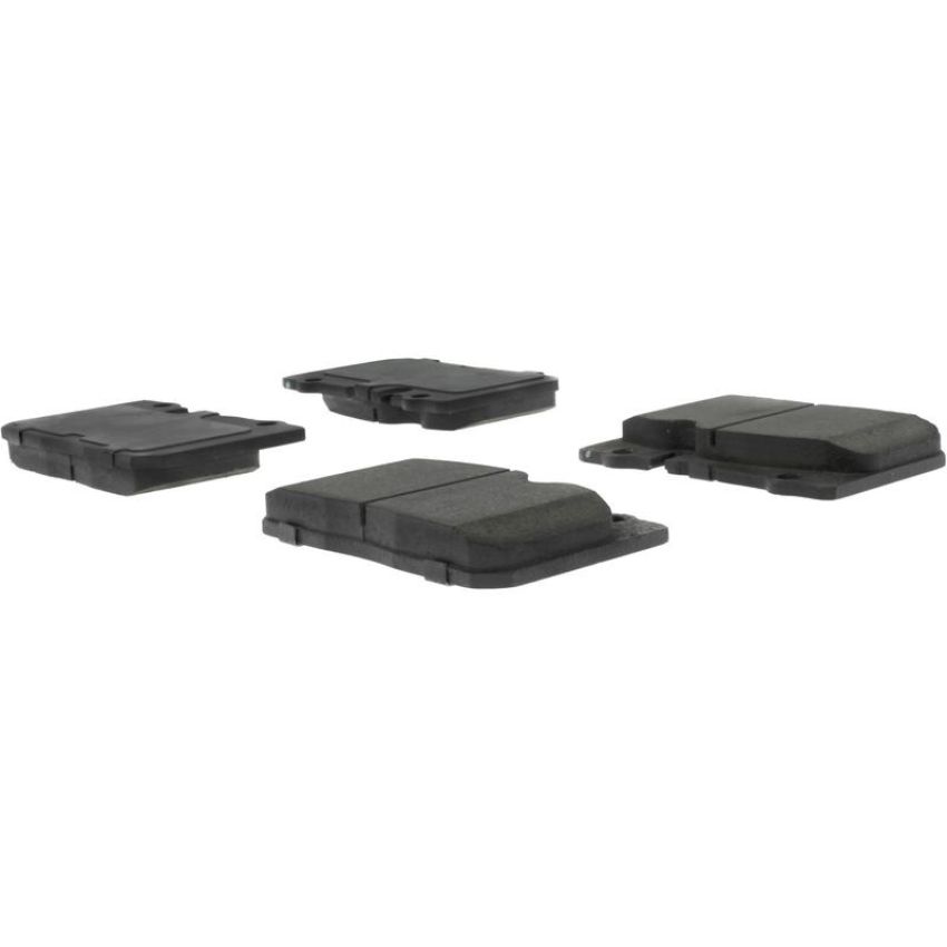 CENTRIC PARTS 102.06650 C-Tek Semi-Metallic Brake Pads with Shims