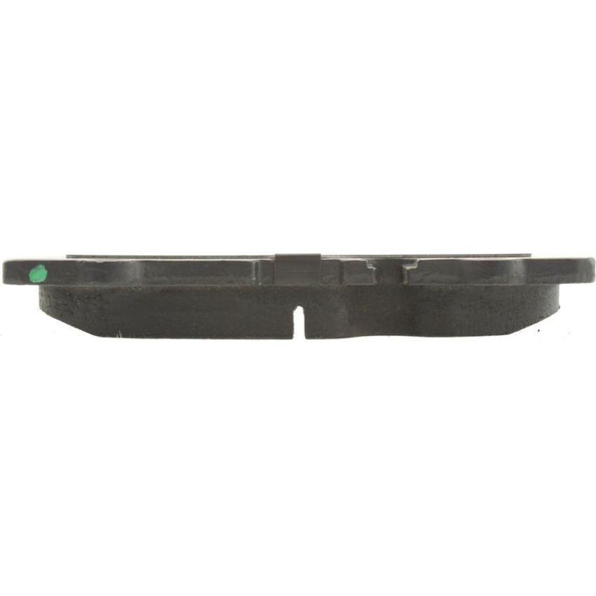CENTRIC PARTS 102.06650 C-Tek Semi-Metallic Brake Pads with Shims