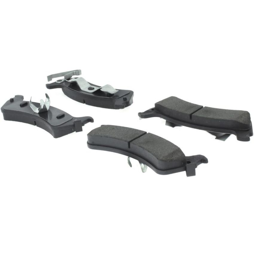 CENTRIC PARTS 102.06660 C-Tek Semi-Metallic Brake Pads with Shims
