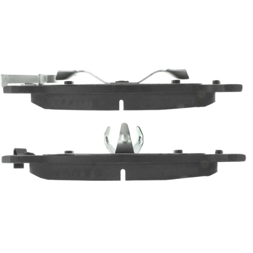CENTRIC PARTS 102.06660 C-Tek Semi-Metallic Brake Pads with Shims