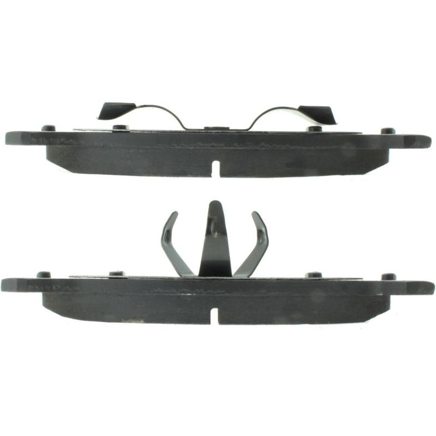 CENTRIC PARTS 102.06670 C-Tek Semi-Metallic Brake Pads with Shims