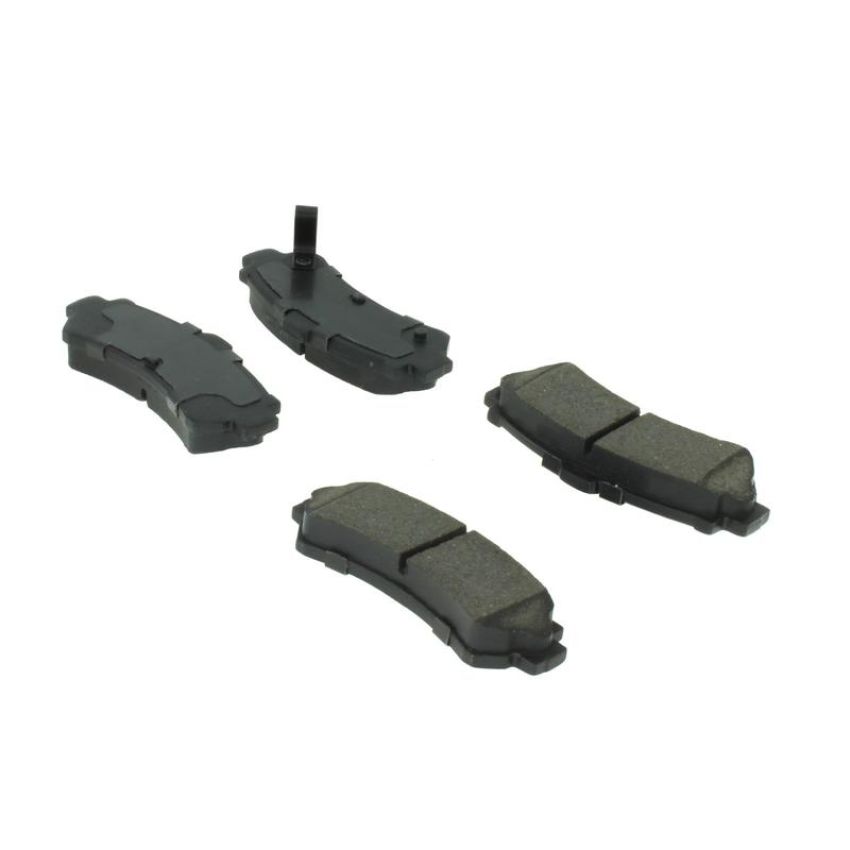 CENTRIC PARTS 102.06690 C-Tek Semi-Metallic Brake Pads with Shims