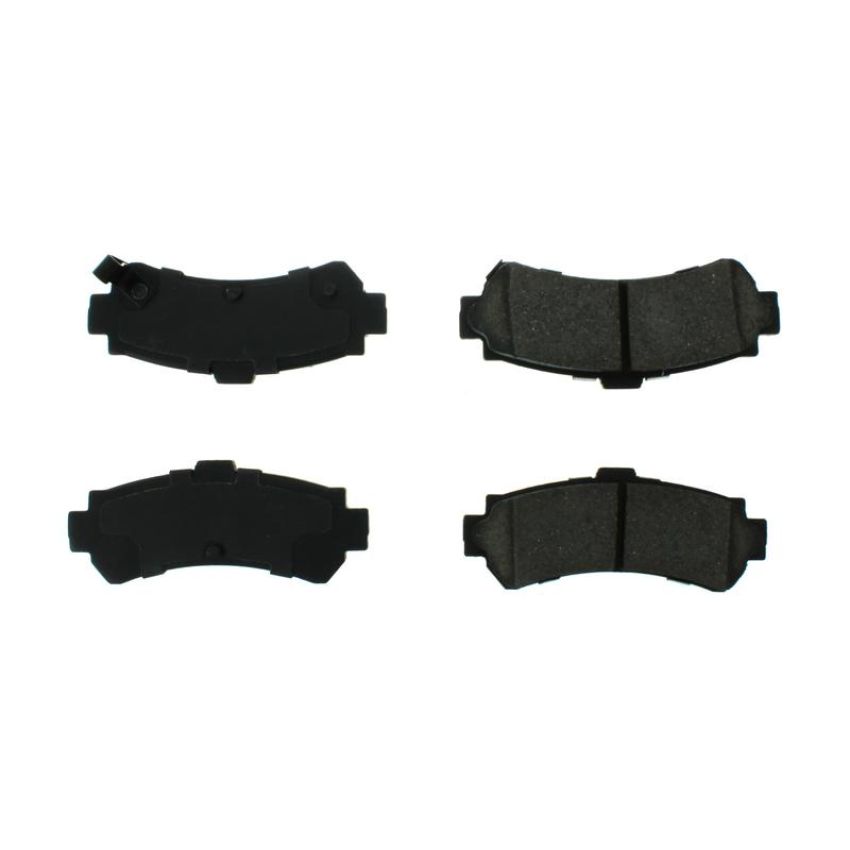 CENTRIC PARTS 102.06690 C-Tek Semi-Metallic Brake Pads with Shims
