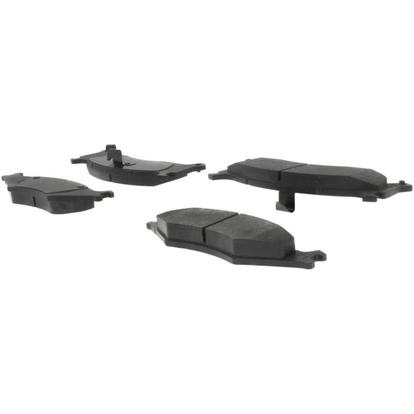 CENTRIC PARTS 102.06700 C-Tek Semi-Metallic Brake Pads with Shims