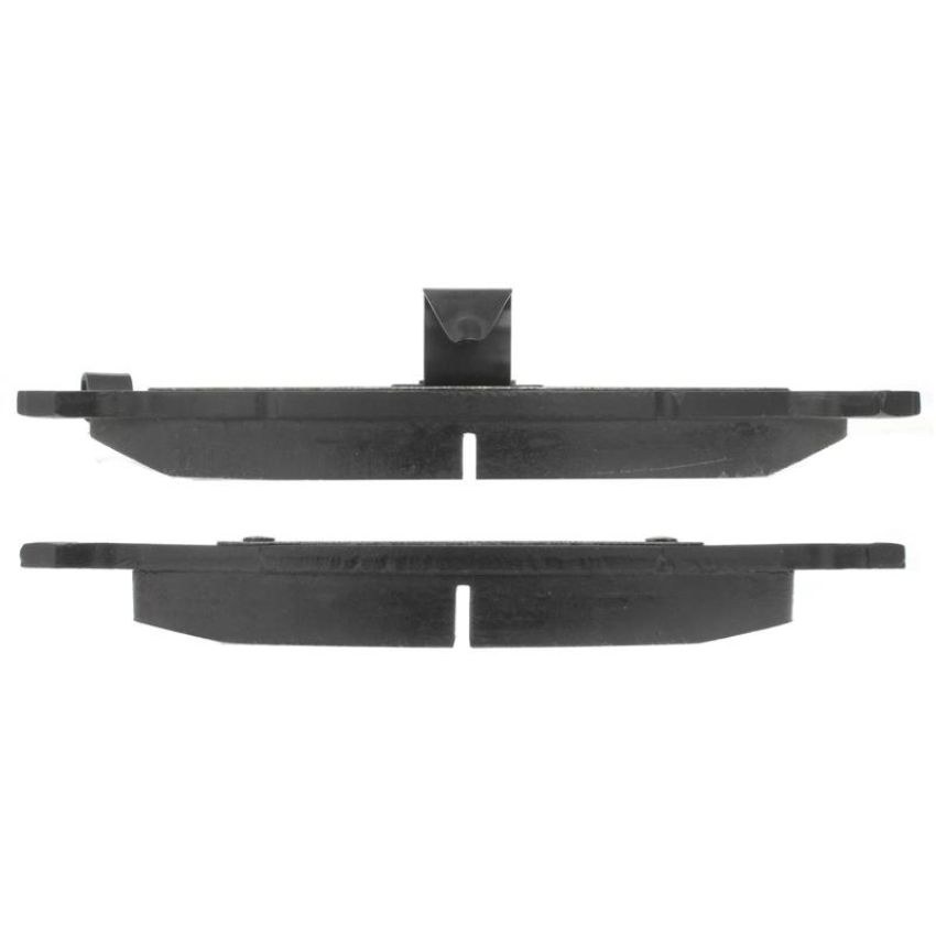 CENTRIC PARTS 102.06700 C-Tek Semi-Metallic Brake Pads with Shims