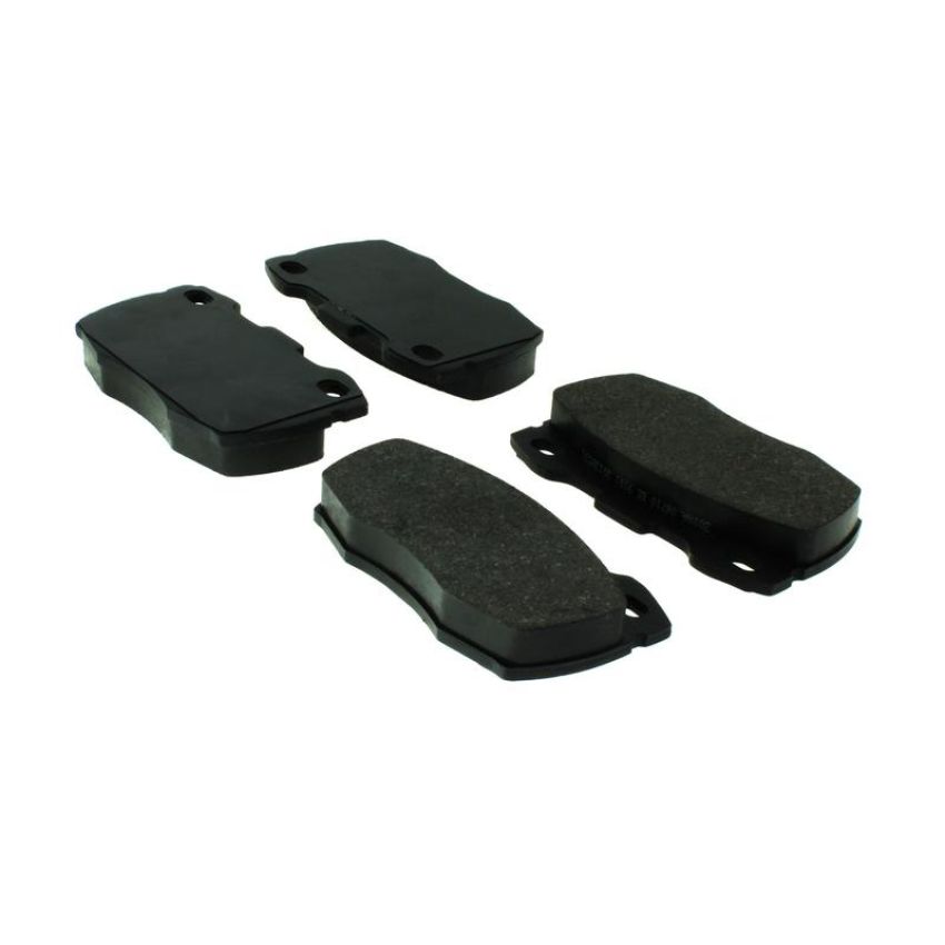 CENTRIC PARTS 102.06710 C-Tek Semi-Metallic Brake Pads with Shims