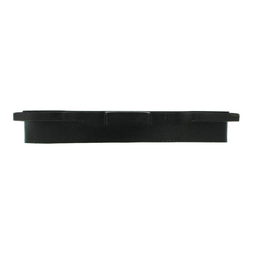 CENTRIC PARTS 102.06710 C-Tek Semi-Metallic Brake Pads with Shims