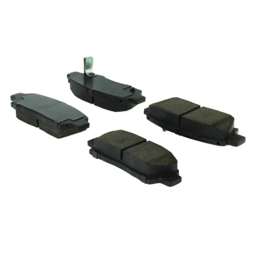 CENTRIC PARTS 102.06720 C-Tek Semi-Metallic Brake Pads with Shims