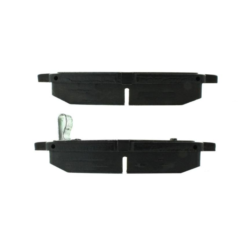 CENTRIC PARTS 102.06720 C-Tek Semi-Metallic Brake Pads with Shims
