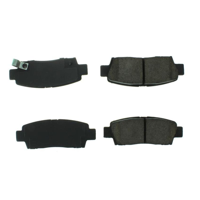 CENTRIC PARTS 102.06720 C-Tek Semi-Metallic Brake Pads with Shims
