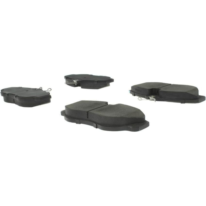 CENTRIC PARTS 102.06760 C-Tek Semi-Metallic Brake Pads with Shims