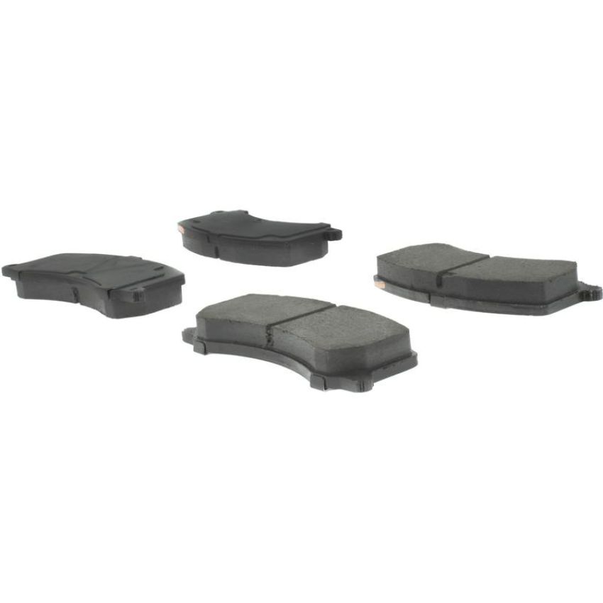 CENTRIC PARTS 102.06770 C-Tek Semi-Metallic Brake Pads with Shims