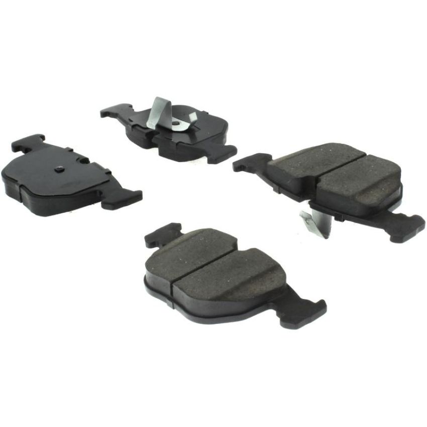 CENTRIC PARTS 102.06810 C-Tek Semi-Metallic Brake Pads with Shims