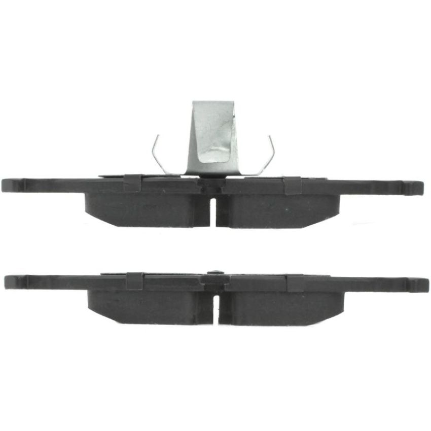 CENTRIC PARTS 102.06810 C-Tek Semi-Metallic Brake Pads with Shims