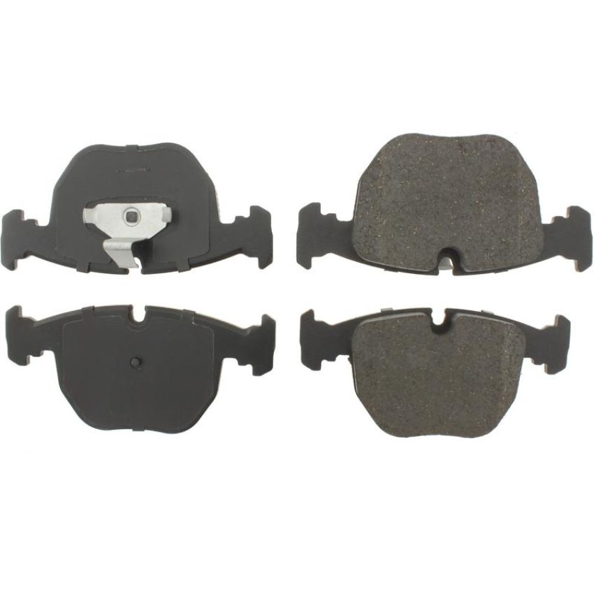 CENTRIC PARTS 102.06810 C-Tek Semi-Metallic Brake Pads with Shims