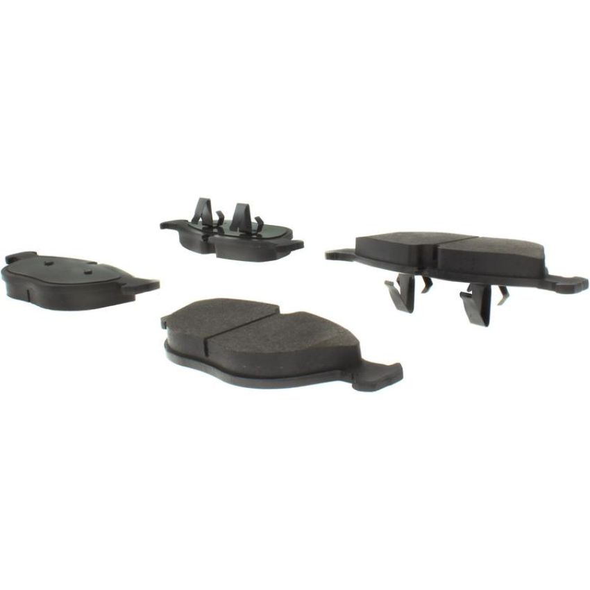 CENTRIC PARTS 102.06820 C-Tek Semi-Metallic Brake Pads with Shims