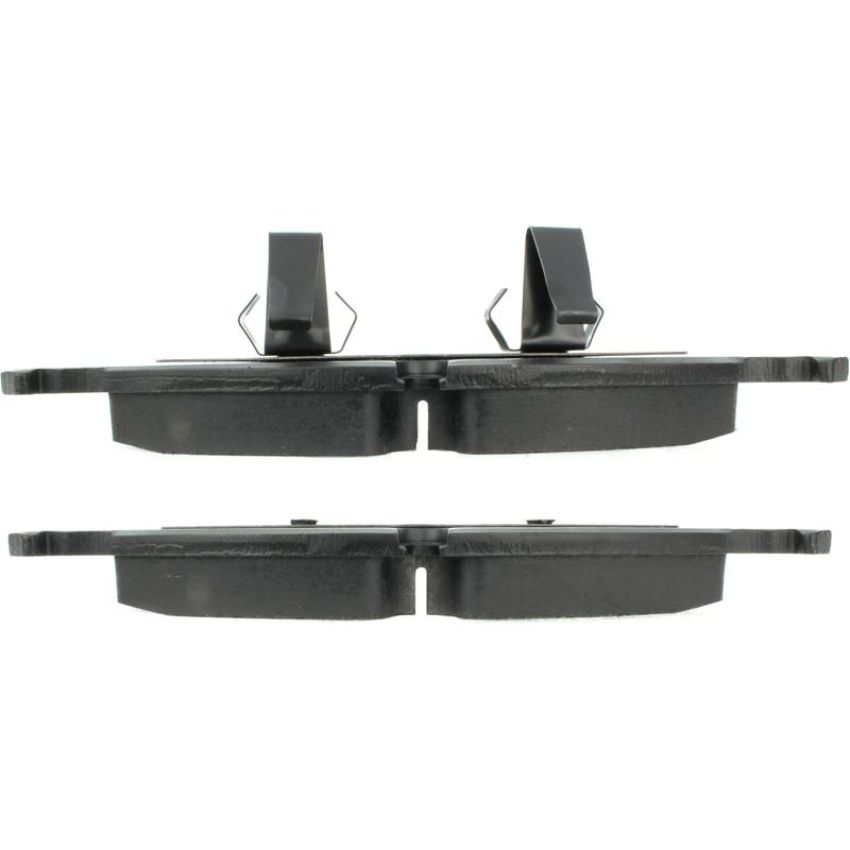 CENTRIC PARTS 102.06820 C-Tek Semi-Metallic Brake Pads with Shims