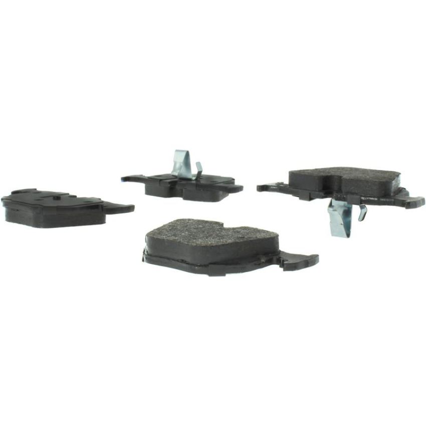 CENTRIC PARTS 102.06830 C-Tek Semi-Metallic Brake Pads with Shims