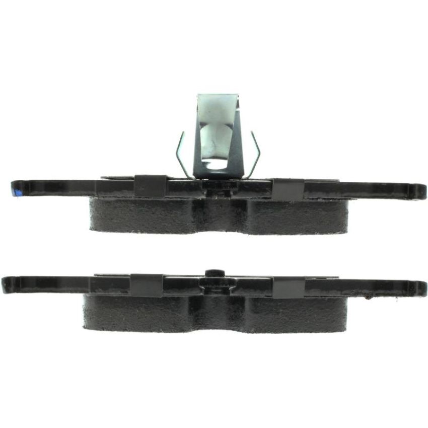 CENTRIC PARTS 102.06830 C-Tek Semi-Metallic Brake Pads with Shims