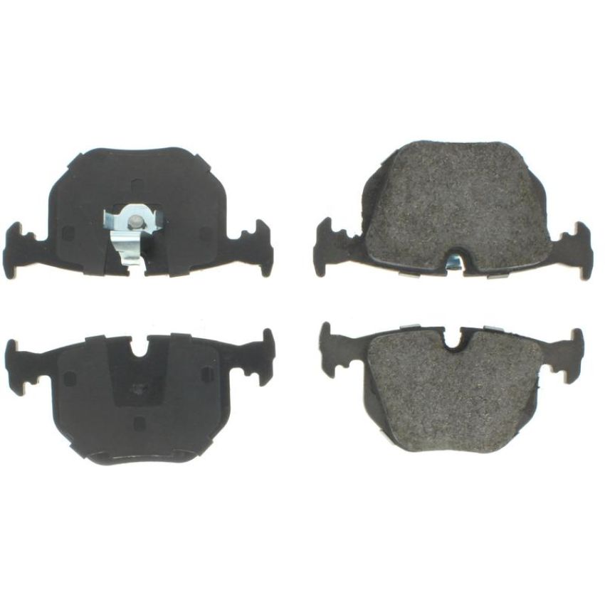 CENTRIC PARTS 102.06830 C-Tek Semi-Metallic Brake Pads with Shims