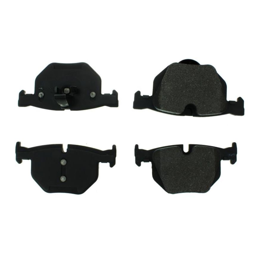 CENTRIC PARTS 102.06831 C-Tek Semi-Metallic Brake Pads with Shims