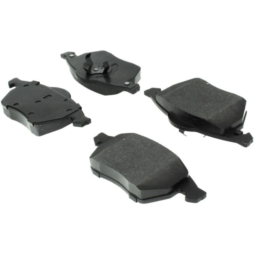 CENTRIC PARTS 102.06870 C-Tek Semi-Metallic Brake Pads with Shims