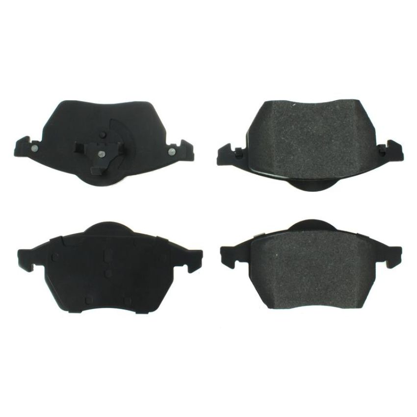CENTRIC PARTS 102.06870 C-Tek Semi-Metallic Brake Pads with Shims