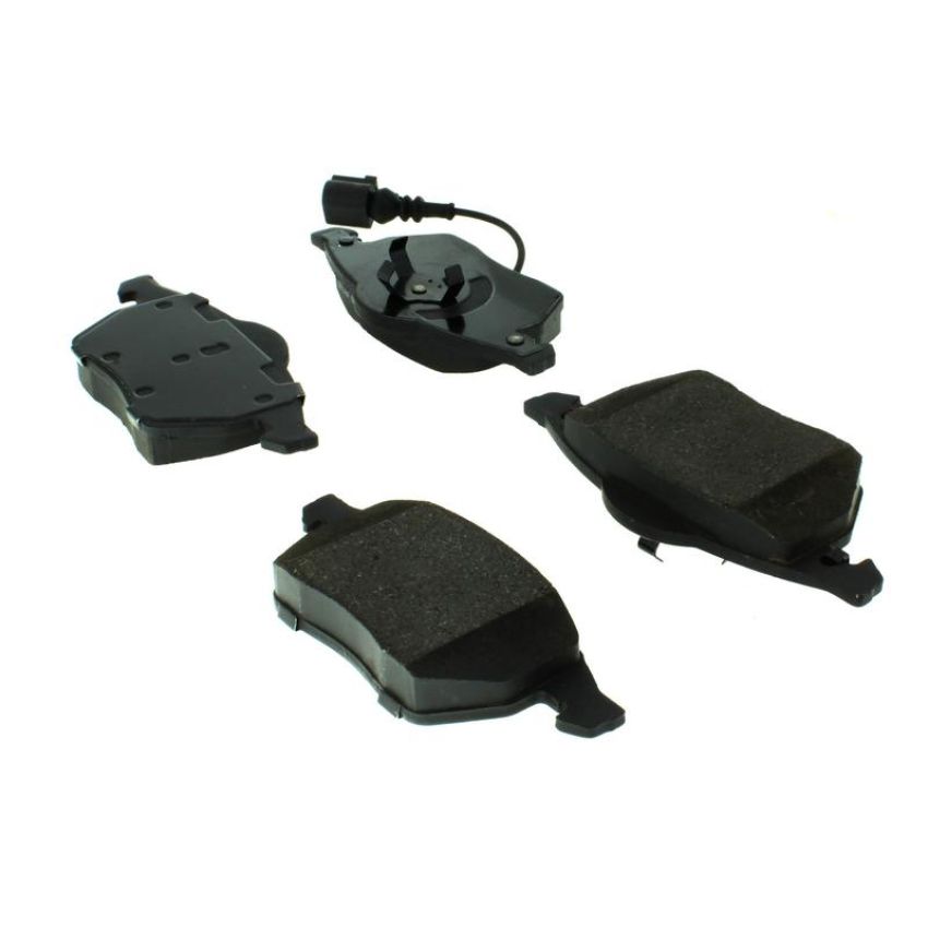 CENTRIC PARTS 102.06871 C-Tek Semi-Metallic Brake Pads with Shims