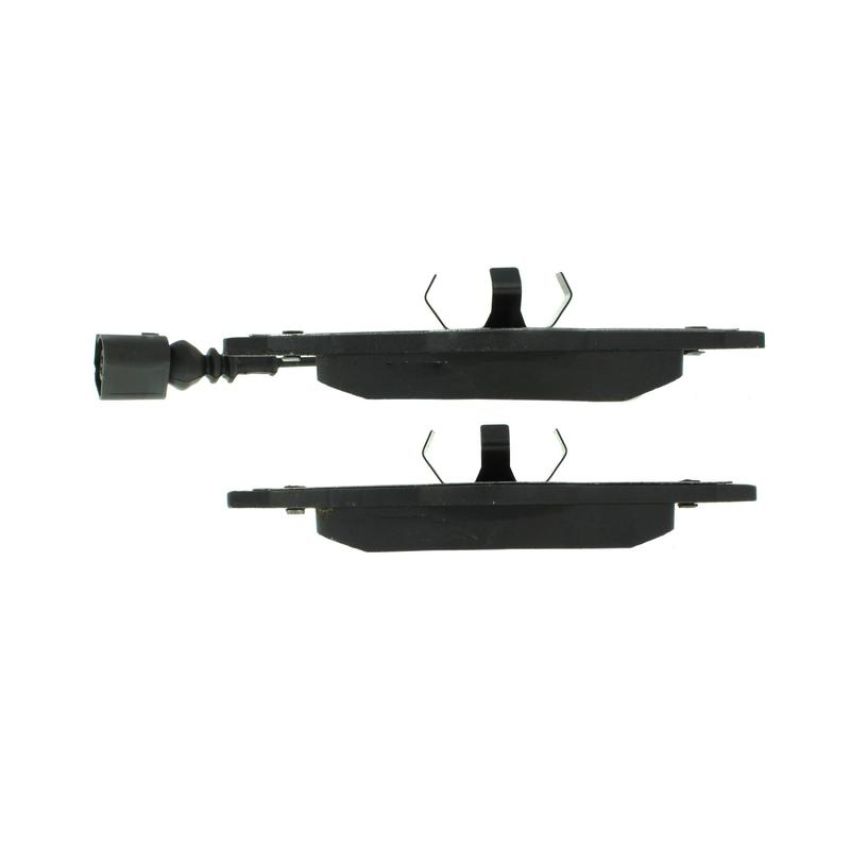 CENTRIC PARTS 102.06871 C-Tek Semi-Metallic Brake Pads with Shims