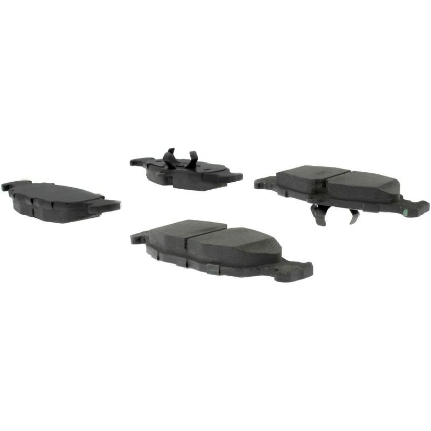 CENTRIC PARTS 102.06880 C-Tek Semi-Metallic Brake Pads with Shims