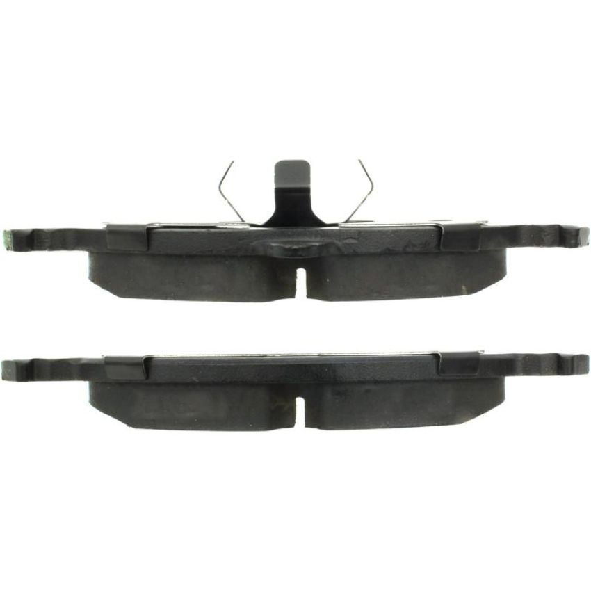 CENTRIC PARTS 102.06880 C-Tek Semi-Metallic Brake Pads with Shims