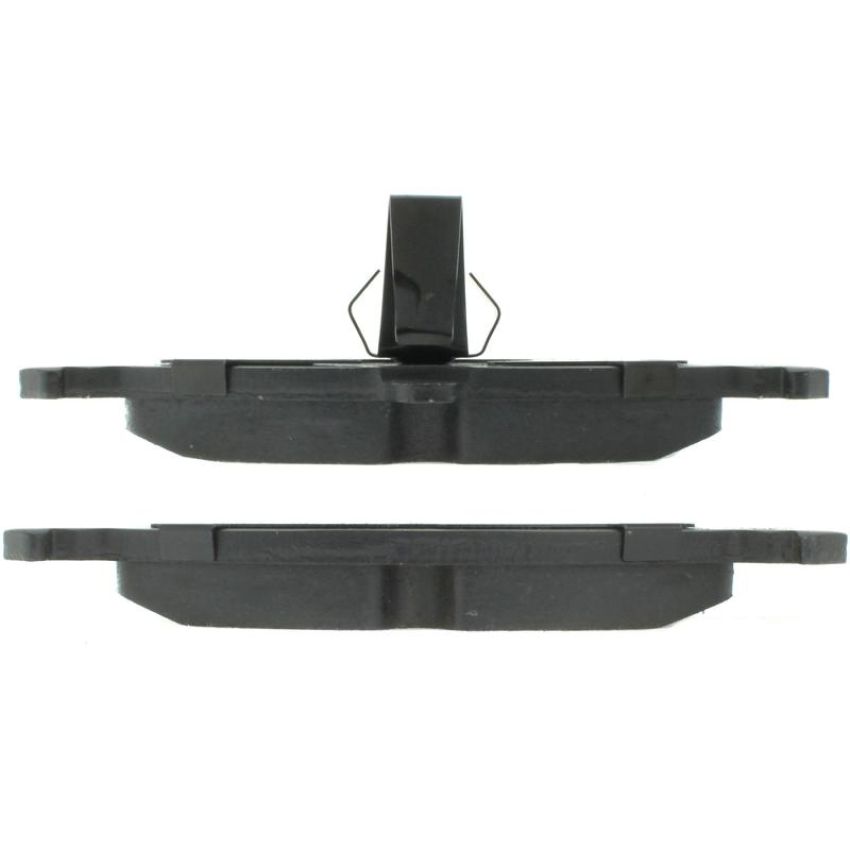 CENTRIC PARTS 102.06881 C-Tek Semi-Metallic Brake Pads with Shims