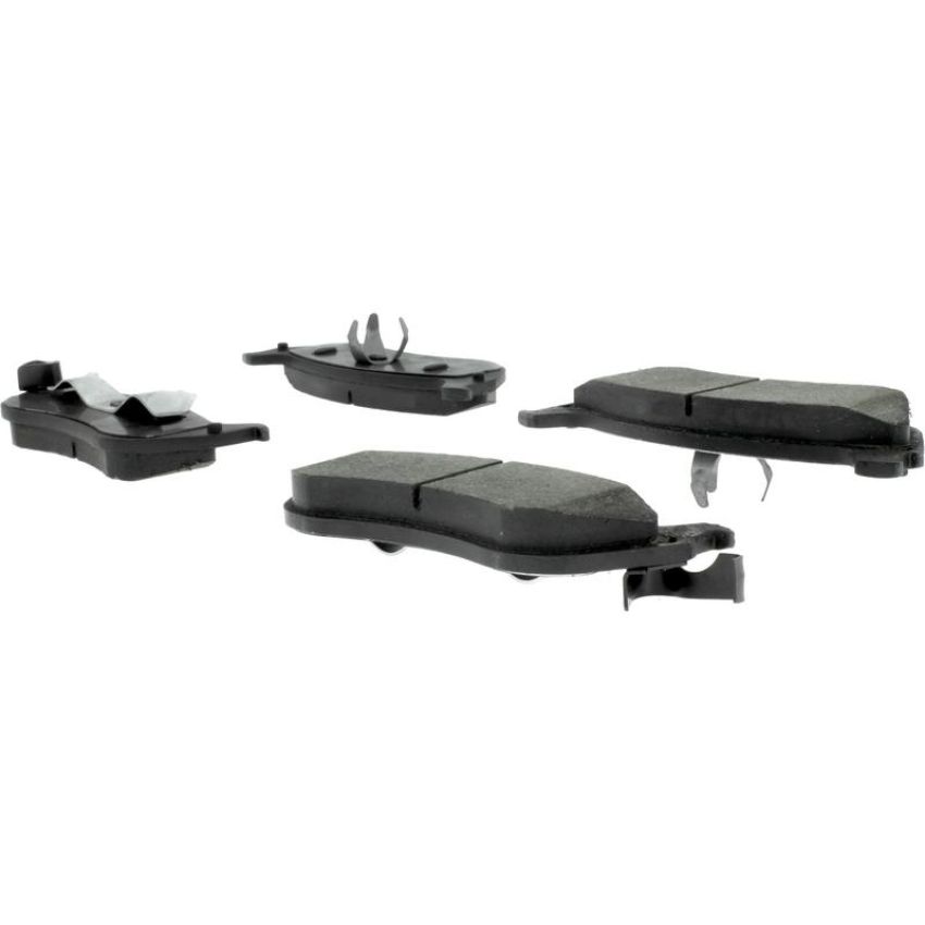 CENTRIC PARTS 102.06900 C-Tek Semi-Metallic Brake Pads with Shims