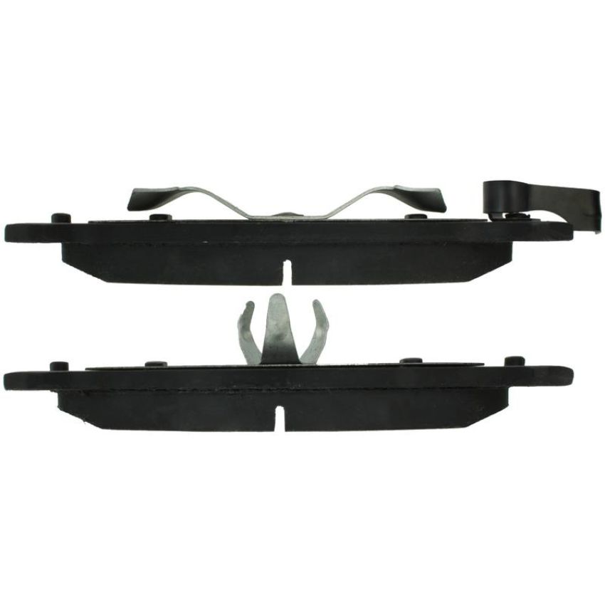 CENTRIC PARTS 102.06900 C-Tek Semi-Metallic Brake Pads with Shims