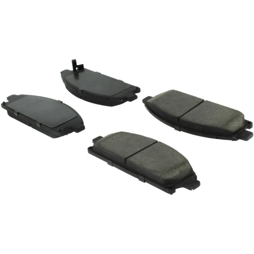 CENTRIC PARTS 102.06910 C-Tek Semi-Metallic Brake Pads with Shims