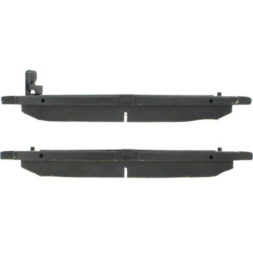 CENTRIC PARTS 102.06910 C-Tek Semi-Metallic Brake Pads with Shims